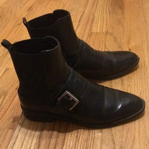 Zara buckle booties